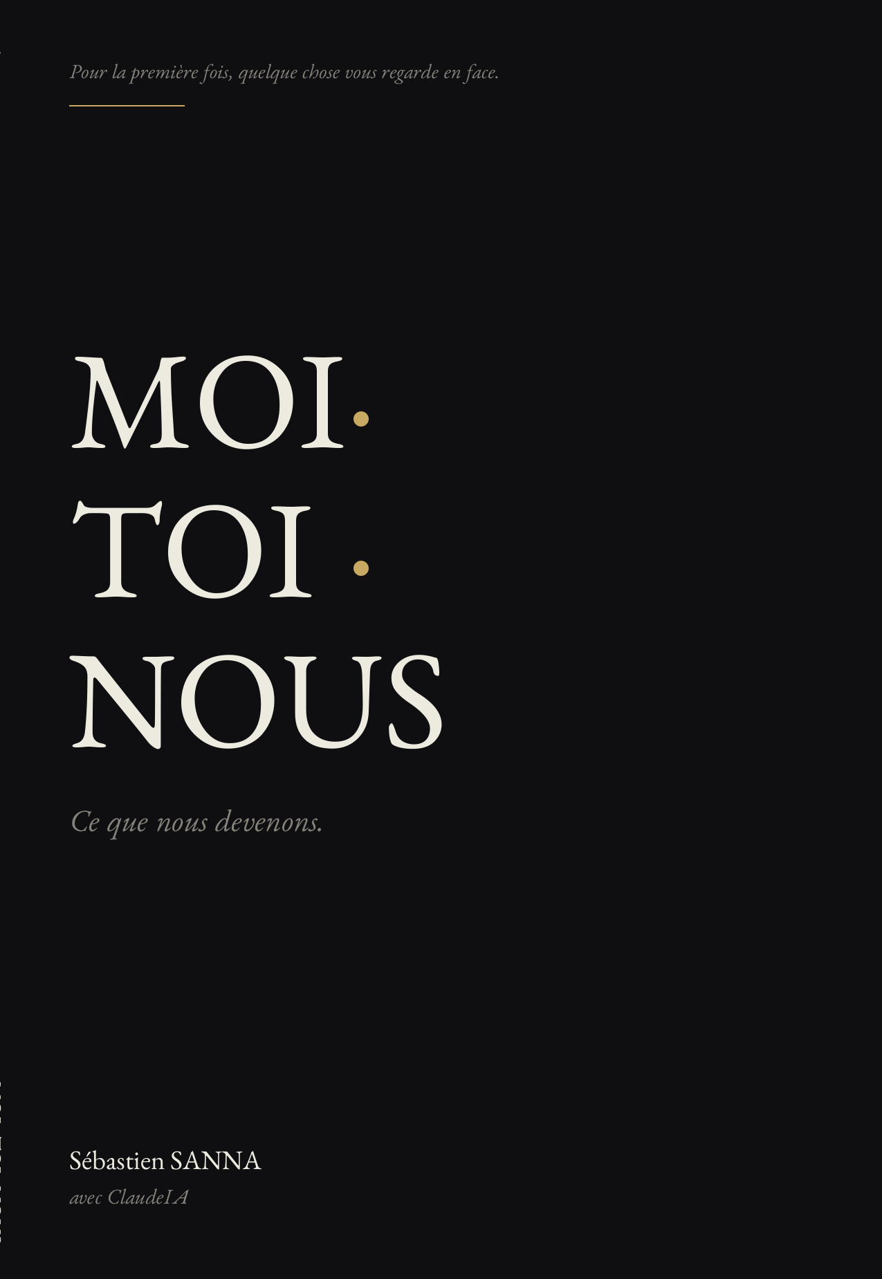 Couverture de MOI · TOI · NOUS
